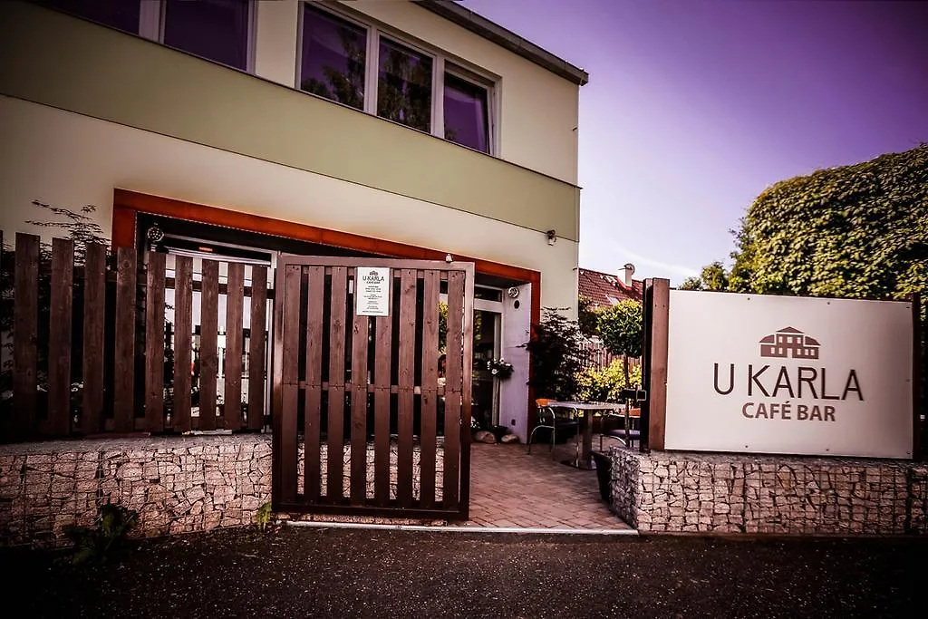 Hotel U Karla Прага Чехия