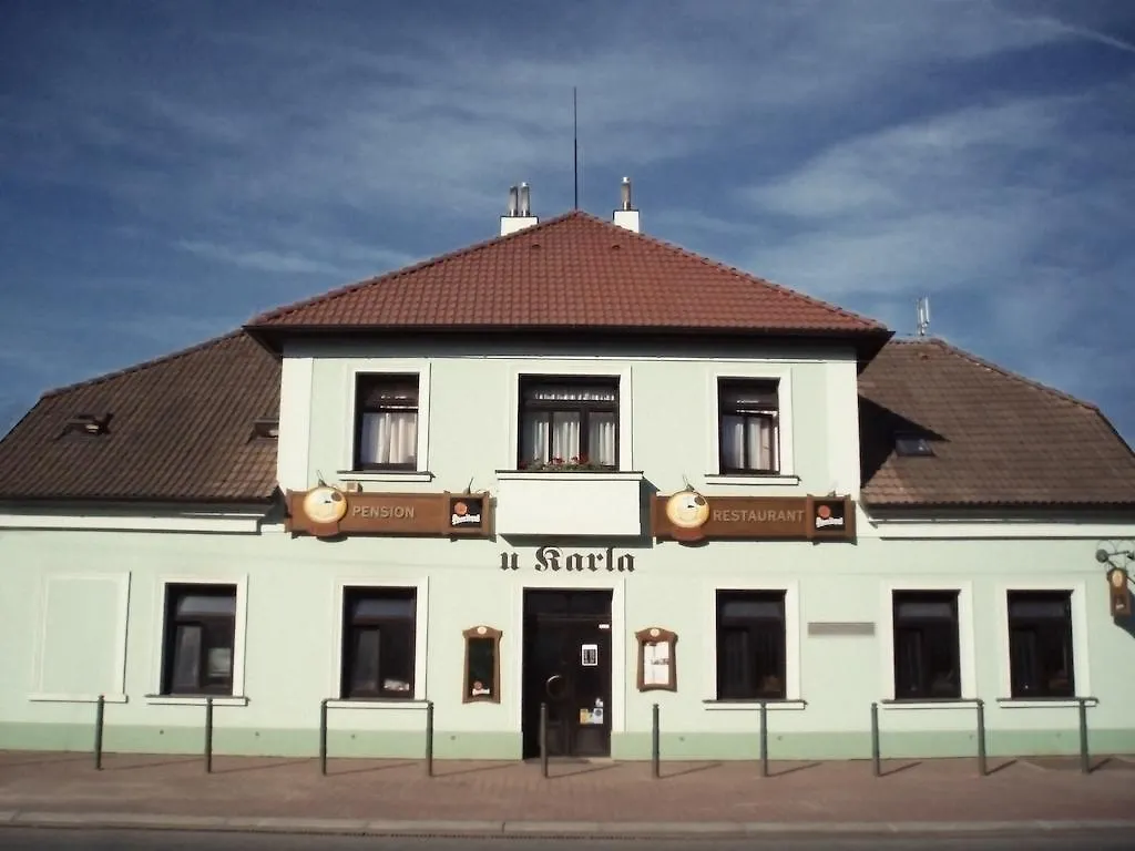 Hotel U Karla Praga